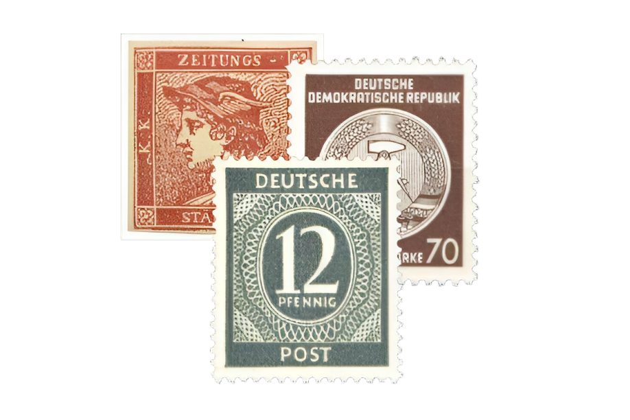 Ausgewählte Briefmarken